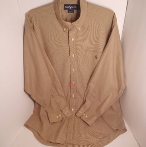 MEN'S RALPH LAUREN CASUAL BUTTON DOWN